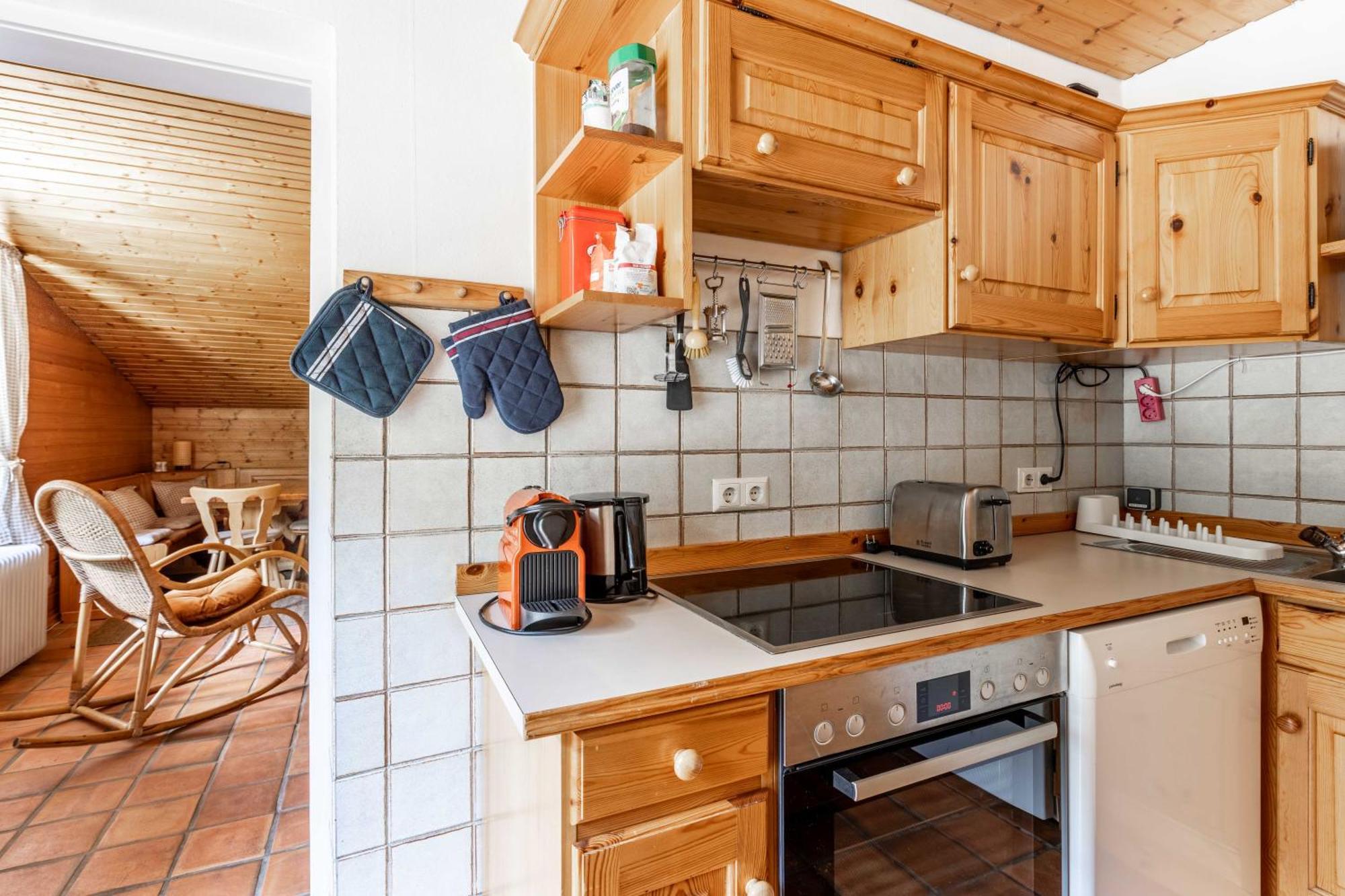 זאלבך הינטרגלם Appartement Cozy Wood מראה חיצוני תמונה